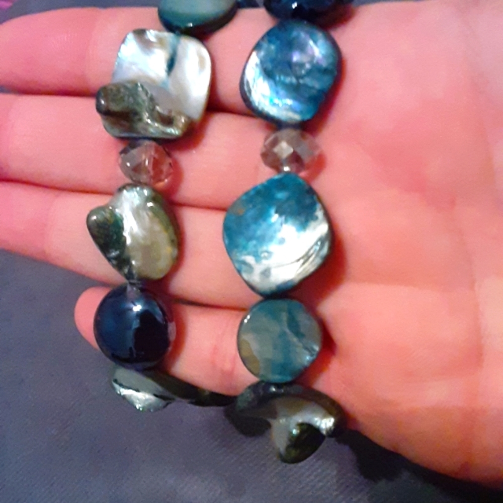 Metallic Galaxy Bracelet